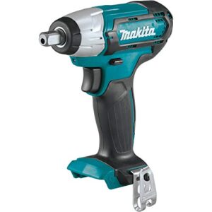makita wt03z 12v max cxt® lithium-ion cordless 1/2" sq. drive impact wrench, tool only