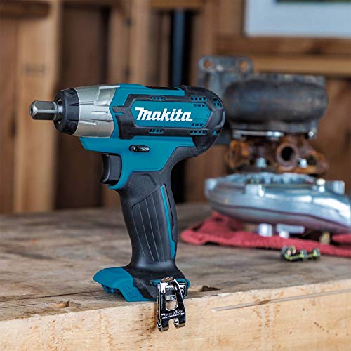 Makita WT03Z 12V max CXT® Lithium-Ion Cordless 1/2" Sq. Drive Impact Wrench, Tool Only