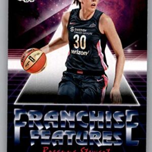 2019 Donruss WNBA Franchise Features Basketball #5 Breanna Stewart Seattle Storm Official WNBA Trading Card From Panini America