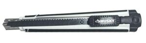 husky 9 mm pro snap knife with 3 black blades