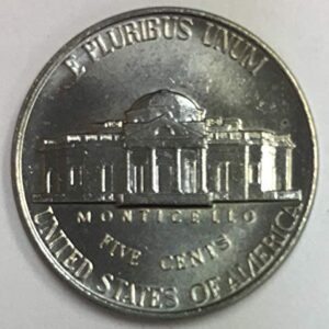 1989 P Jefferson Nickel Five-Cent Piece BU