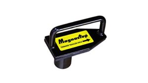 magnastop, axle stop device for refrigerator trailer and dry van trailers. semi trailers