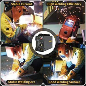 ARCRAFT Stick Welder, Mini and Portable Welding Machine 140A, IGBT Inverter 110/220V Portable ARC MMA Welder Machine with Hot Start, Arc force and Anti-Stick