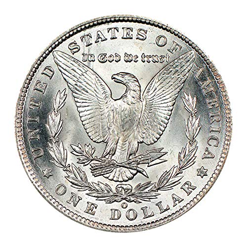 1879 O Morgan Silver Dollar BU $1 Brilliant Uncirculated