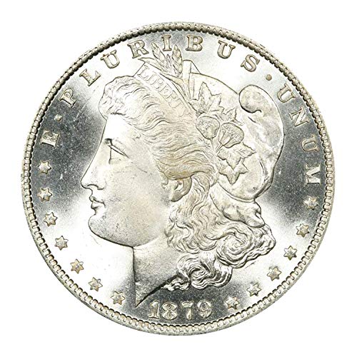 1879 O Morgan Silver Dollar BU $1 Brilliant Uncirculated