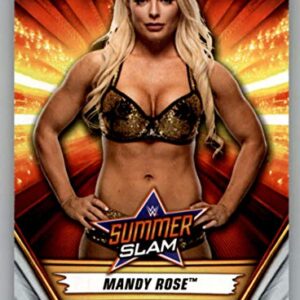 2019 WWE Topps SummerSlam Wrestling #47 Mandy Rose Official Wrestling Trading Card