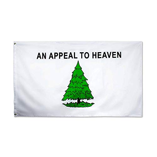 ANJOR 3x5 Fts An Appeal to Heaven Flag - Pine Tree Flags