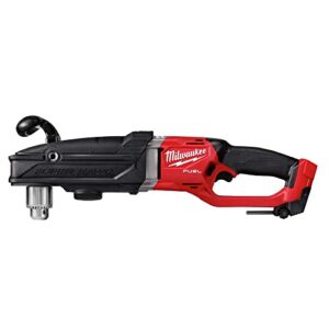 milwaukee 2809-20 m18 fuel 18-volt lithium-ion brushless cordless gen 2 super hawg 1/2 in. right angle drill (tool-only)