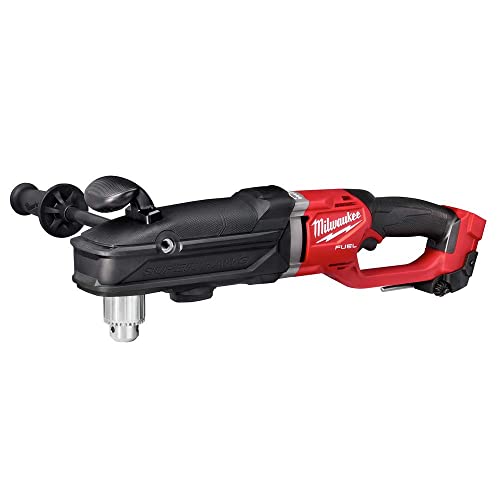 Milwaukee 2809-20 M18 FUEL 18-Volt Lithium-Ion Brushless Cordless GEN 2 Super Hawg 1/2 in. Right Angle Drill (Tool-Only)