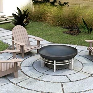 Jura Luxury Fire Pit 31.1"