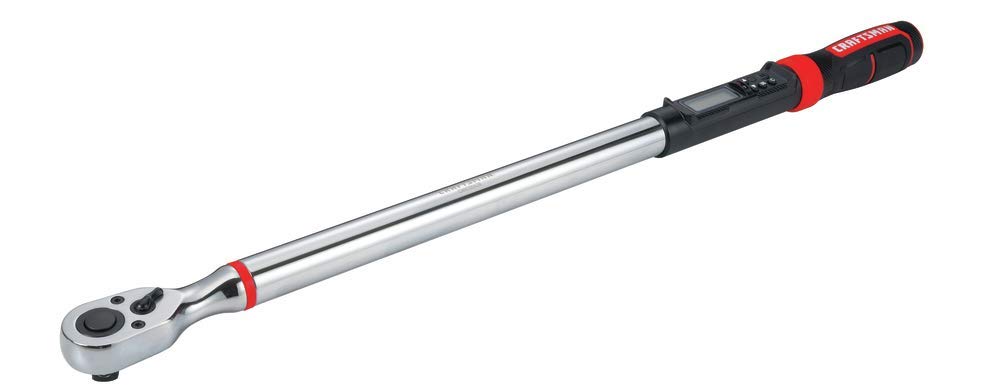 CRAFTSMAN Digital Torque Wrench, SAE, 1/2-Inch (CMMT99436)