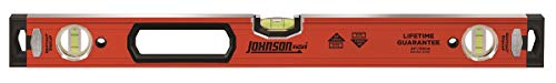 Johnson 9850-2400 24 in. Heavy Duty Aluminum Box Level*