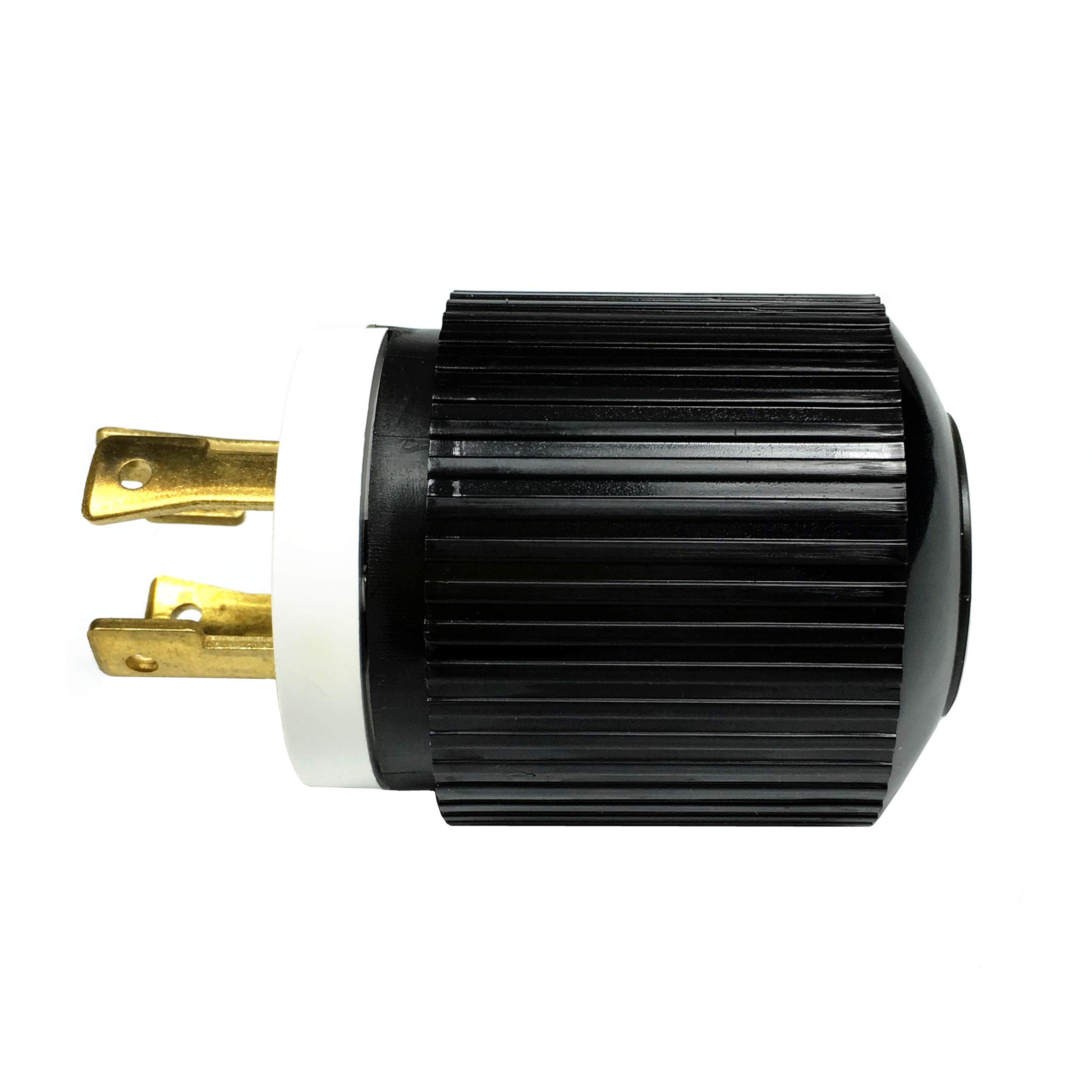 POWER PRODUCTS NEMA L14-30P UL Listed Male Locking Generator Plug 30A 125/250V 3 Pole 4 Wires