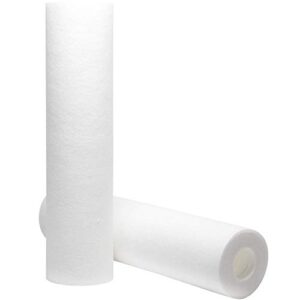 2-pack replacement ap101t polypropylene sediment filter - universal 10-inch 5-micron cartridge for ap101t whole house water filter