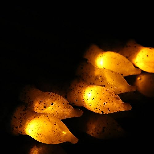 Aulaygo Real Wax Pillar Taper Candle Primitive Candles Battery Operated LED 6pcs Dripless Yellow Drip Electric Flickering Flameless Candles for Christmas Halloween Home Decor Church