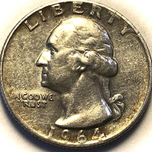 1964 P Washington Silver Quarter Seller Extremely Fine