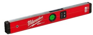 milwaukee mldig24 24 in. redstick digital level w/ pinpoint measurement technology