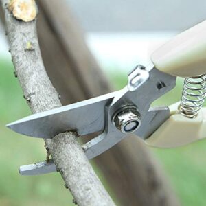 AKOAK 1 Pack Gardening Trimmers, Scissors, Fruit Trees, Branches, Flowers, Plant Cutters, Bonsai Scissors, Grafting, Gardening Hand Tools