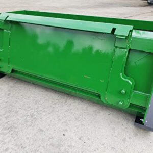 5' XP24 Pullback Tractor Snow Pusher Green Fits JD