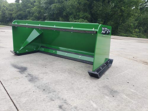 5' XP24 Pullback Tractor Snow Pusher Green Fits JD