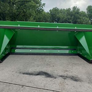 5' XP24 Pullback Tractor Snow Pusher Green Fits JD