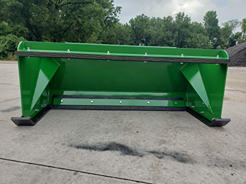 5' XP24 Pullback Tractor Snow Pusher Green Fits JD