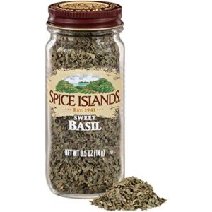 spice islands sweet basil, 0.5 oz