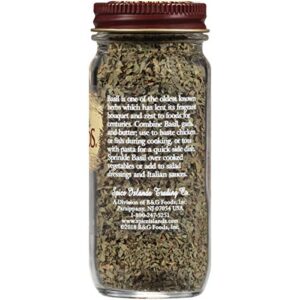 Spice Islands Sweet Basil, 0.5 Oz