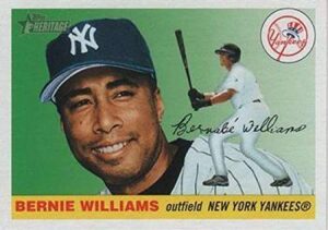 2004 topps heritage #17 bernie williams yankees mlb baseball card nm-mt