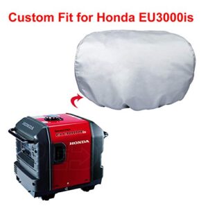 Bonbo Generator Weatherproof Cover for Honda EU3000is Predator 3500 Outdoor Power Equipment Cover Alternative to 08P57-ZS9-00S All Season