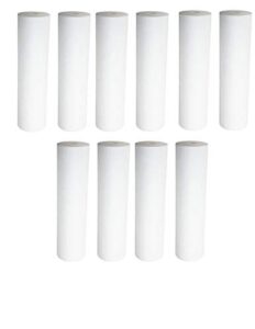 10-pack replacement ap101t polypropylene sediment filter - universal 10-inch 5-micron cartridge for ap101t whole house water filter