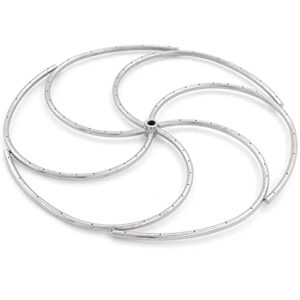 firenado 30-inch natural gas spiral ring burner - stainless steel