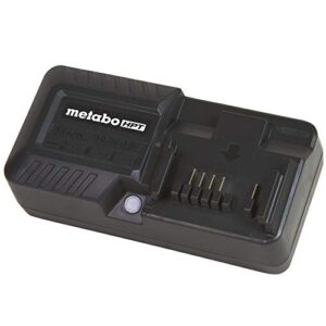 metabo hpt battery charger | 18v lithium-ion | slide style | uc18ykslm
