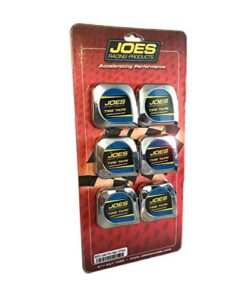 joes racing products 32151 tape measure, 10 ft. length, 1/4 in width, inch/centimeter, each