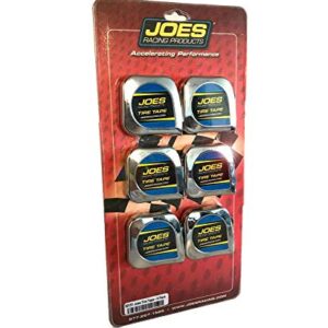 Joes Racing Products 32151 Tape Measure, 10 ft. Length, 1/4 in Width, Inch/Centimeter, Each
