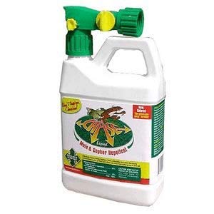 mole & gopher repellent 32 oz hose end