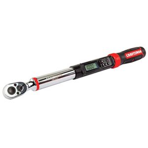 CRAFTSMAN Digital Torque Wrench, SAE, 3/8-Inch (CMMT99435)