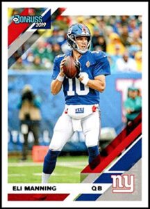2019 donruss #178 eli manning nm-mt new york giants officially licensed nfl trading card