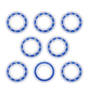 ami parts wheel ball bearings replacement part compatible with180/280 pool cleaner part c-60 c60 (8 pack)