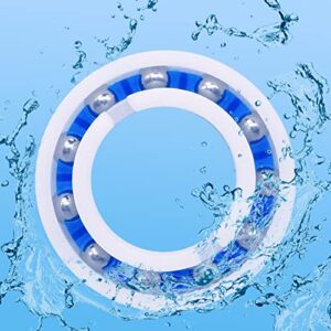 AMI PARTS Wheel Ball Bearings Replacement Part Compatible with180/280 Pool Cleaner Part C-60 C60 (8 Pack)