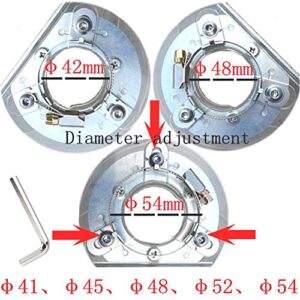 Cutting Dust Cover Grinding Shroud for 100/125/150mm Angle Grinder & 90/115/125mm Saw Disc for Dry Hanging Marble,Wall,Floor, Concrete Dust-Proof Cutting,etc