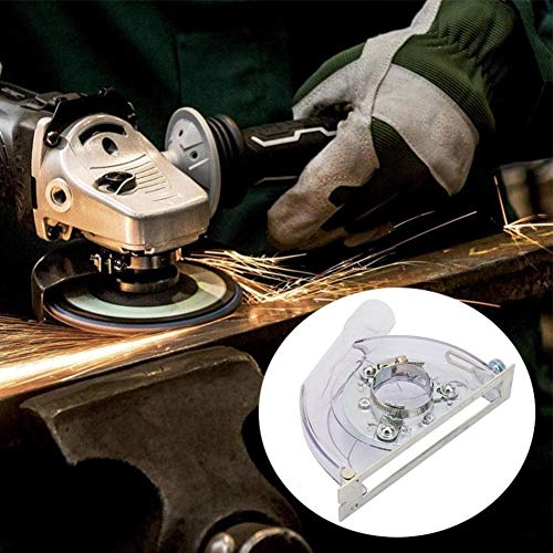 Cutting Dust Cover Grinding Shroud for 100/125/150mm Angle Grinder & 90/115/125mm Saw Disc for Dry Hanging Marble,Wall,Floor, Concrete Dust-Proof Cutting,etc