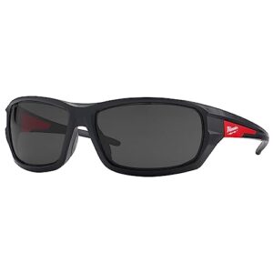 milwaukee tool 48-73-2025 performance safety glasses fog-free, anti-scratch tinted lens