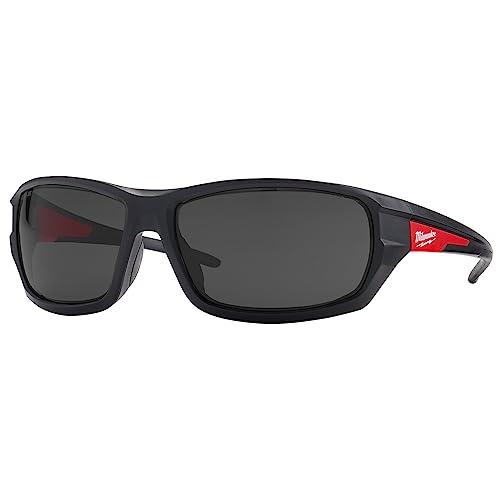 Milwaukee Tool 48-73-2025 Performance Safety Glasses Fog-Free, Anti-Scratch Tinted Lens