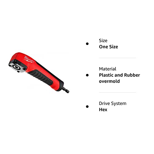 Milwaukee 48-32-2390 Shockwave Right Angle Adapter