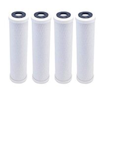 compatible for ev910853 costguard cg53-10 10-inch submicron filters 4 pack by cfs