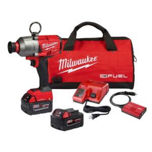 milwaukee 2865-22 m18 fuel 7/16 in. hex utility high-torque impact wrench with one-key kit