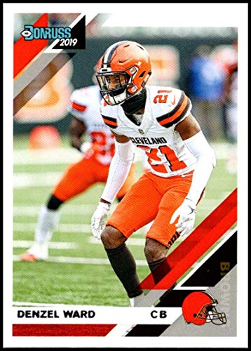 2019 Donruss #70 Denzel Ward NM-MT Cleveland Browns Officially Licensed NFL Trading Card