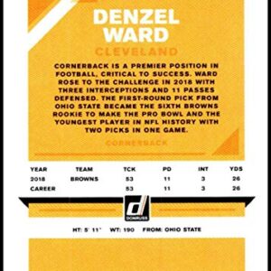 2019 Donruss #70 Denzel Ward NM-MT Cleveland Browns Officially Licensed NFL Trading Card