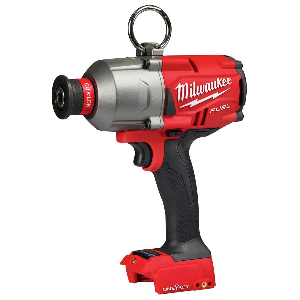 Milwaukee 2865-20 M18 FUEL 7/16 in. Hex Utility High-Torque Impact Wrench with ONE-KEY (Tool Only)